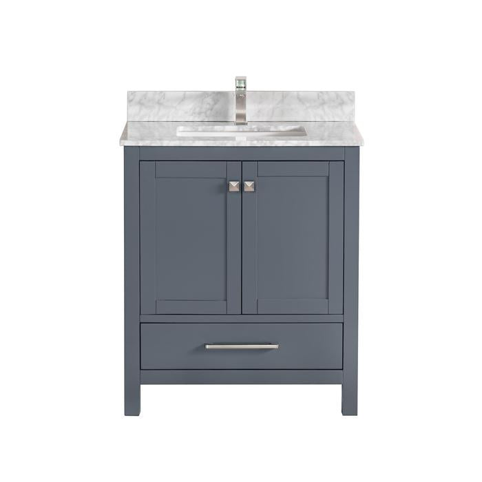 1901 Series 30" Bathroom Vanity Cabinet Set