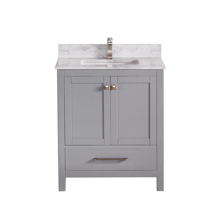 1901 Series 30" Bathroom Vanity Cabinet Set