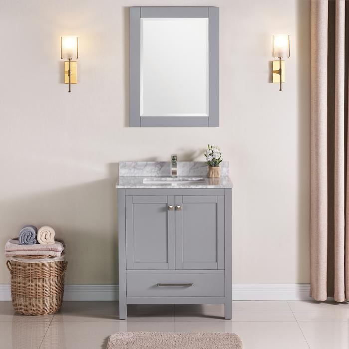 1901 Series 30" Bathroom Vanity Cabinet Set