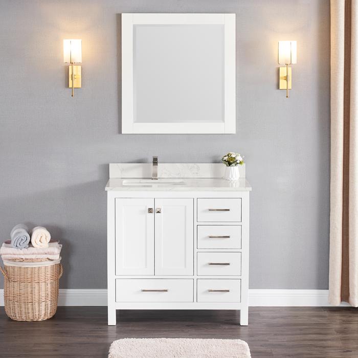 1901 Series 36'' Bathroom Vanity Cabinet Set