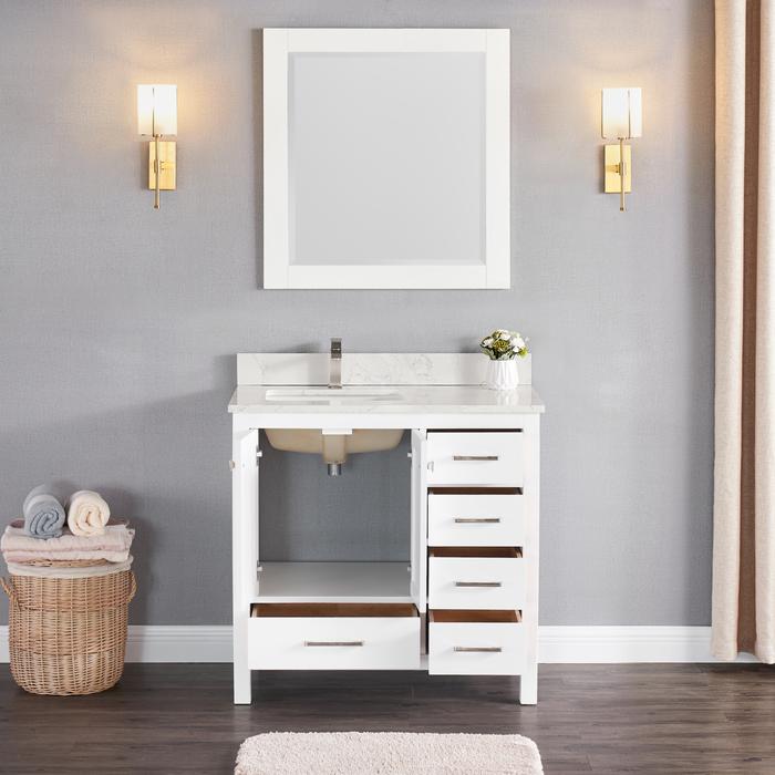 1901 Series 36'' Bathroom Vanity Cabinet Set