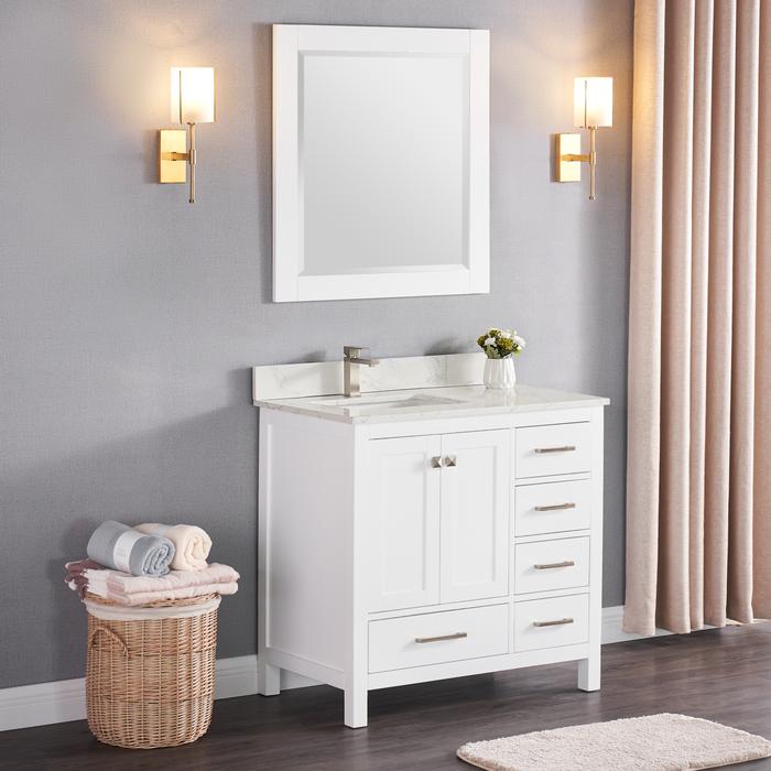 1901 Series 36'' Bathroom Vanity Cabinet Set