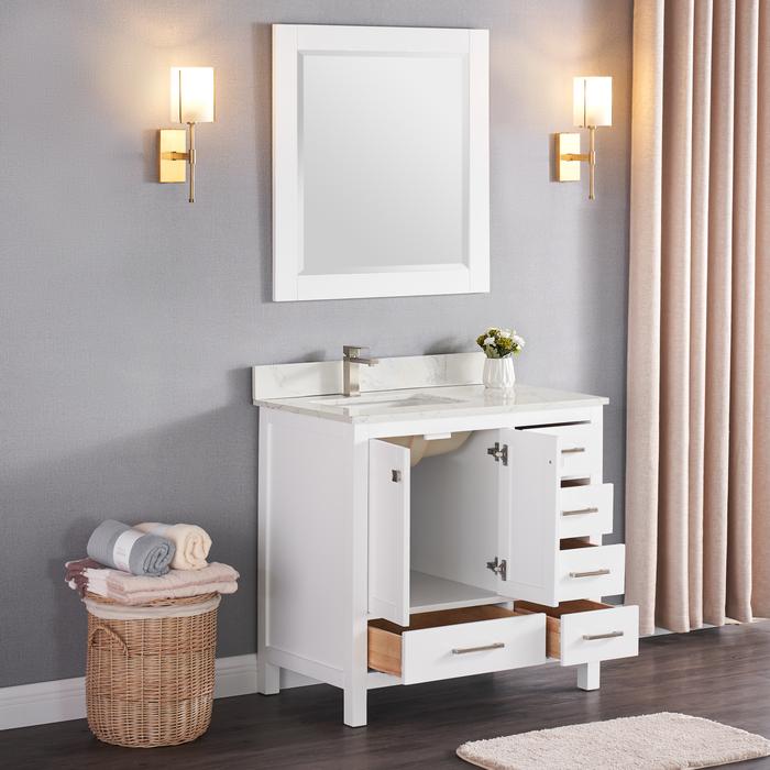 1901 Series 36'' Bathroom Vanity Cabinet Set