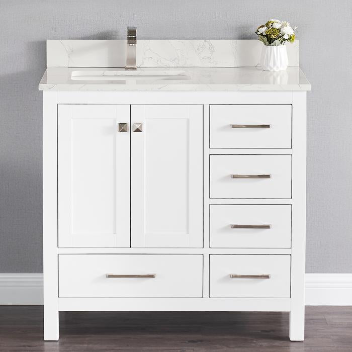 1901 Series 36'' Bathroom Vanity Cabinet Set