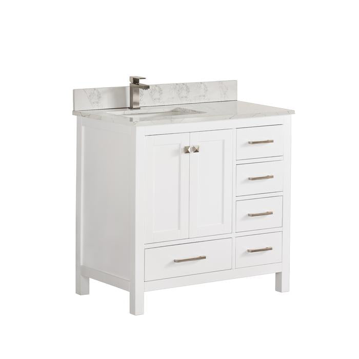 1901 Series 36'' Bathroom Vanity Cabinet Set