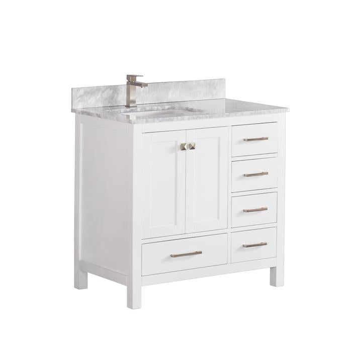 1901 Series 36'' Bathroom Vanity Cabinet Set