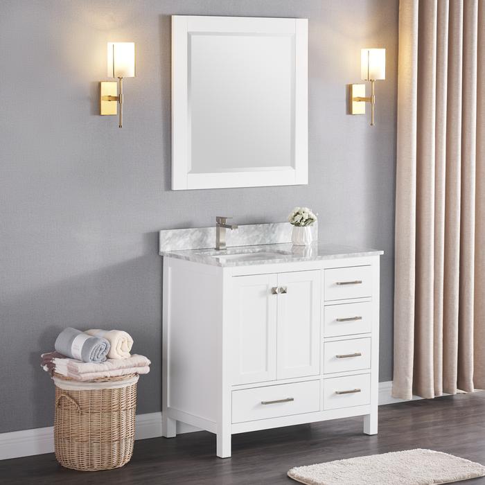 1901 Series 36'' Bathroom Vanity Cabinet Set