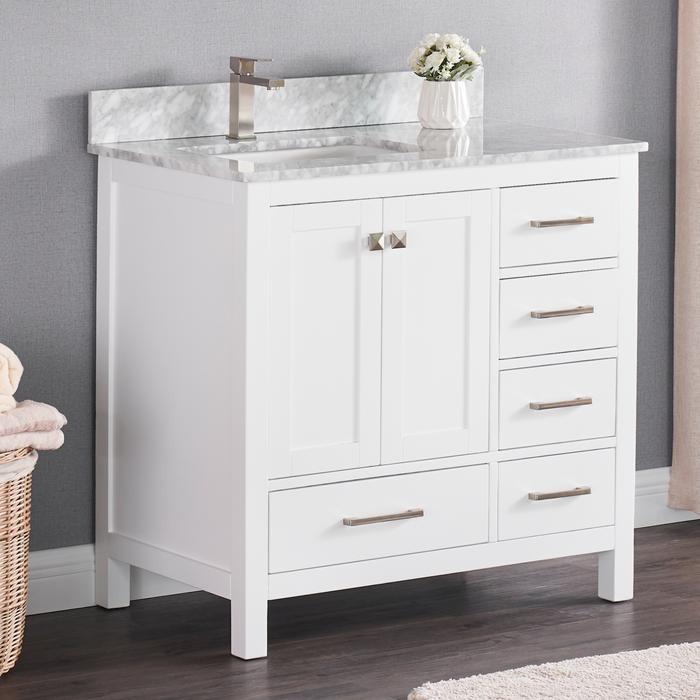 1901 Series 36'' Bathroom Vanity Cabinet Set