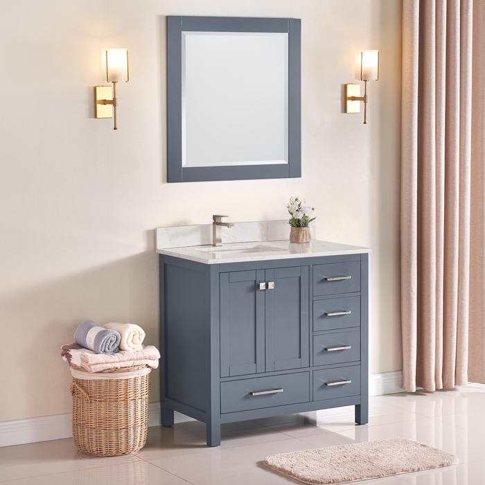 1901 Series 36'' Bathroom Vanity Cabinet Set