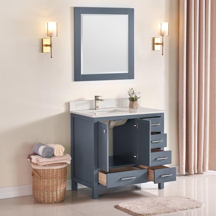 1901 Series 36'' Bathroom Vanity Cabinet Set