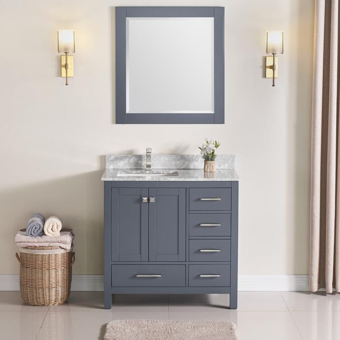 1901 Series 36'' Bathroom Vanity Cabinet Set