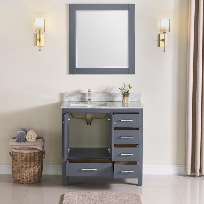 1901 Series 36'' Bathroom Vanity Cabinet Set