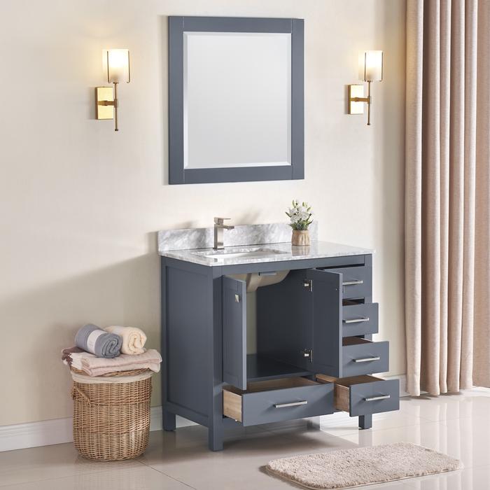 1901 Series 36'' Bathroom Vanity Cabinet Set