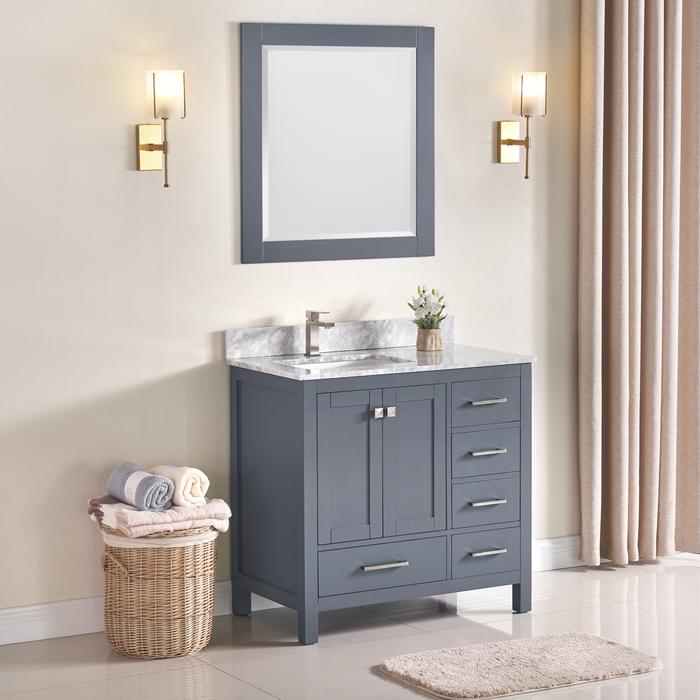 1901 Series 36'' Bathroom Vanity Cabinet Set