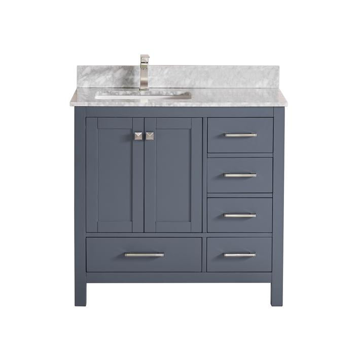 1901 Series 36'' Bathroom Vanity Cabinet Set