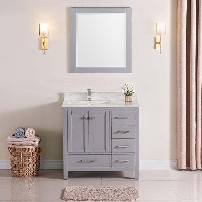 1901 Series 36'' Bathroom Vanity Cabinet Set