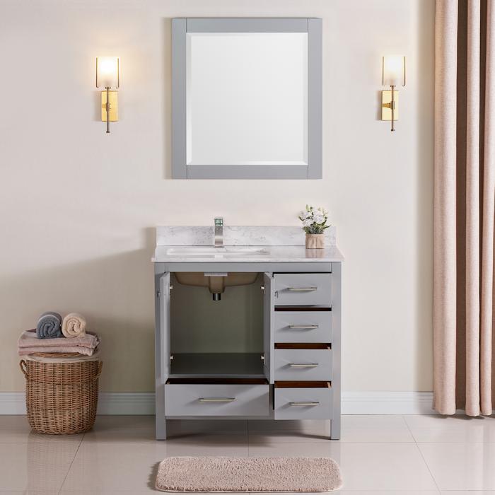 1901 Series 36'' Bathroom Vanity Cabinet Set