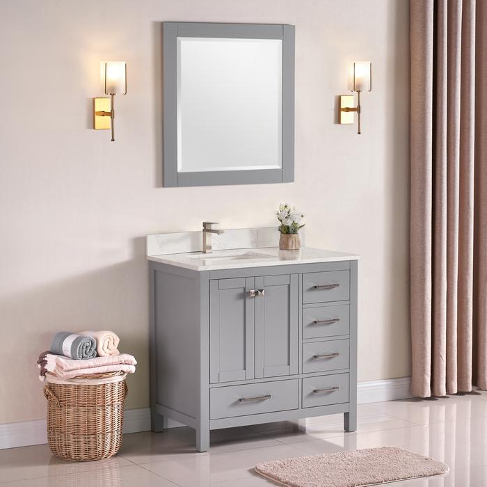 1901 Series 36'' Bathroom Vanity Cabinet Set