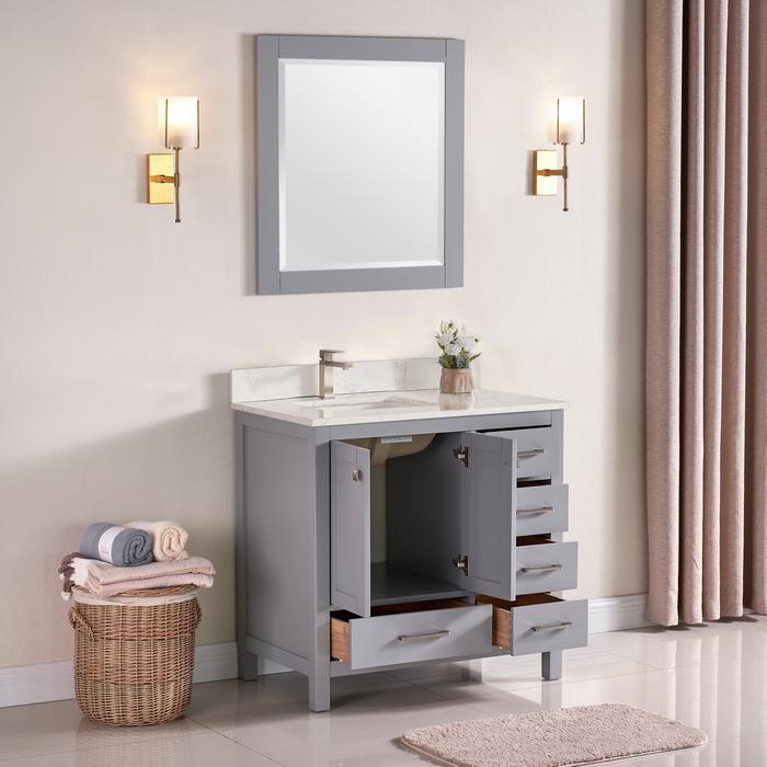 1901 Series 36'' Bathroom Vanity Cabinet Set