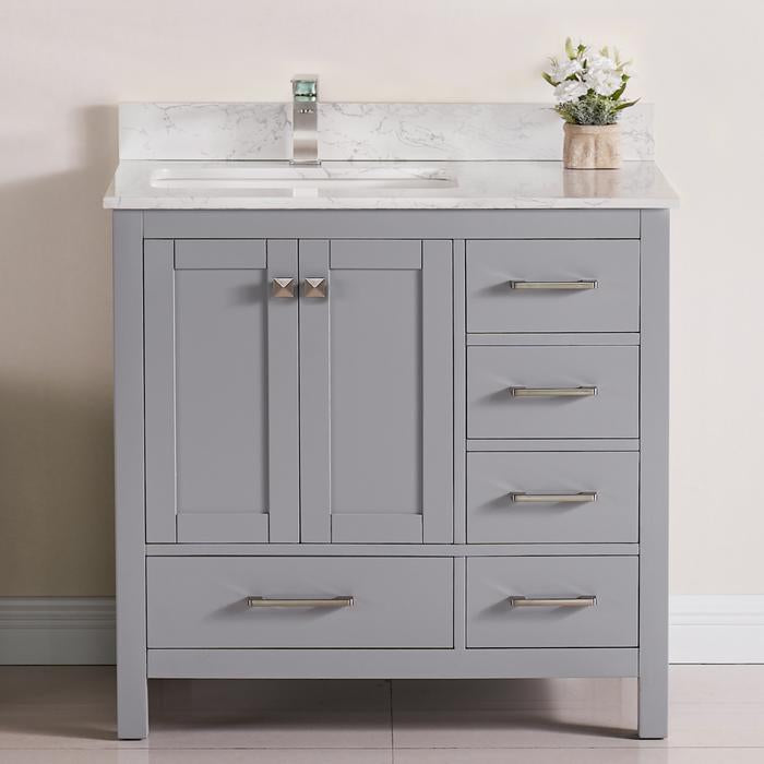 1901 Series 36'' Bathroom Vanity Cabinet Set