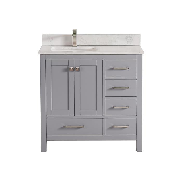 1901 Series 36'' Bathroom Vanity Cabinet Set