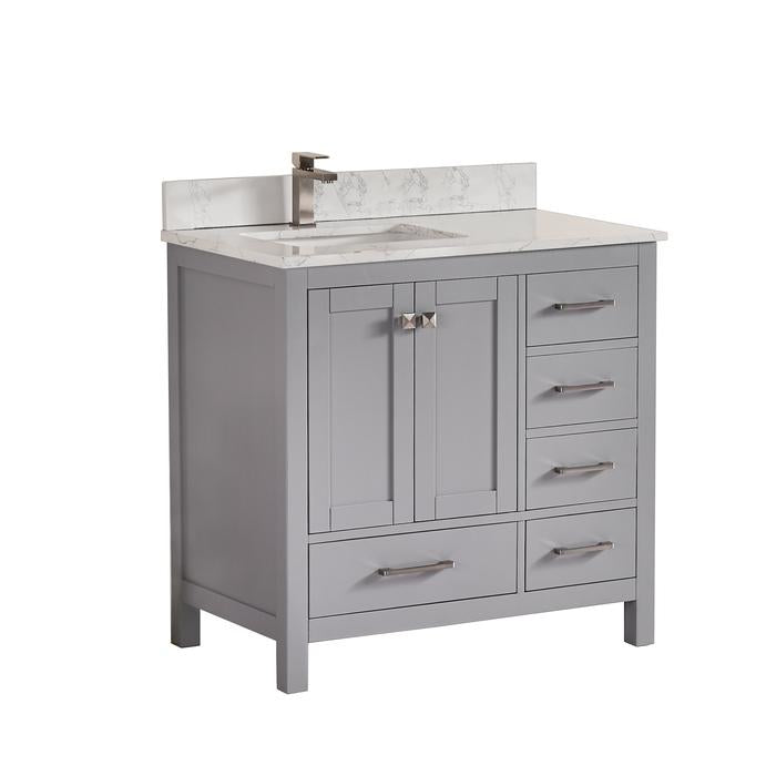 1901 Series 36'' Bathroom Vanity Cabinet Set