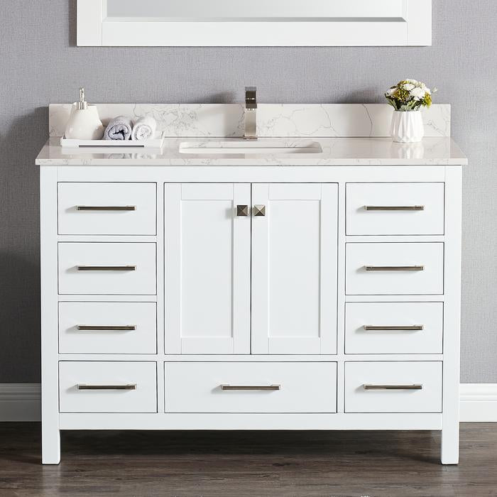 1901 Series 48'' Bathroom Vanity Cabinet Set