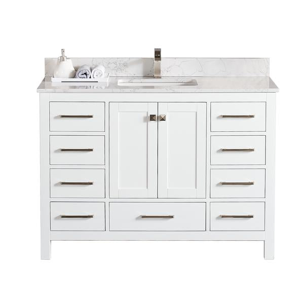 1901 Series 48'' Bathroom Vanity Cabinet Set