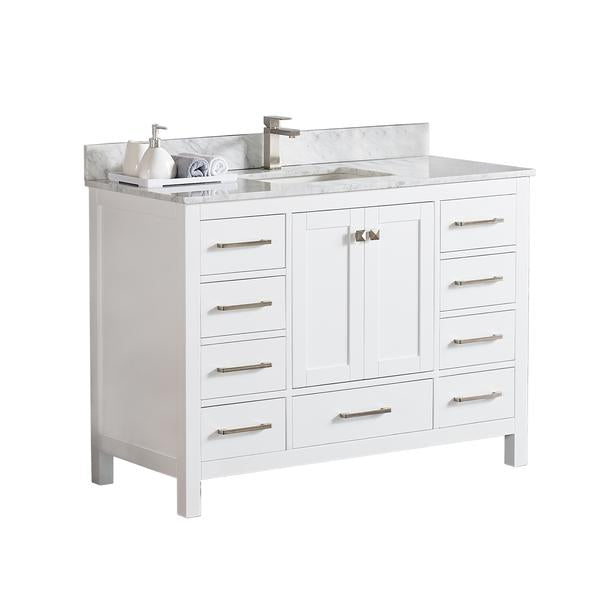 1901 Series 48'' Bathroom Vanity Cabinet Set