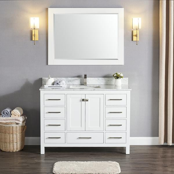 1901 Series 48'' Bathroom Vanity Cabinet Set