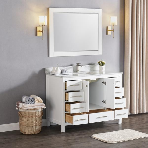 1901 Series 48'' Bathroom Vanity Cabinet Set