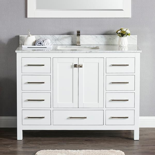 1901 Series 48'' Bathroom Vanity Cabinet Set