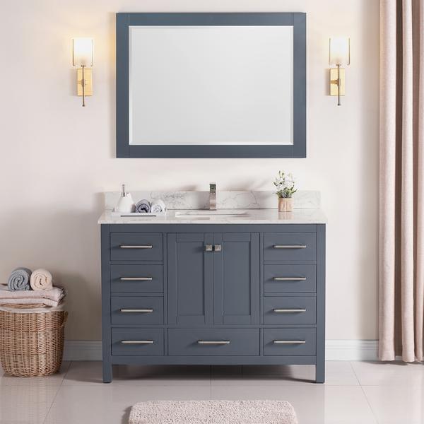 1901 Series 48'' Bathroom Vanity Cabinet Set