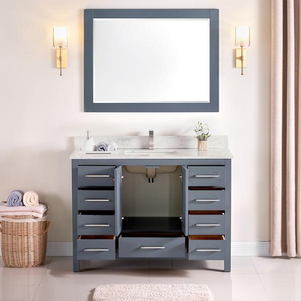 1901 Series 48'' Bathroom Vanity Cabinet Set