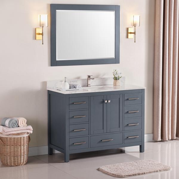 1901 Series 48'' Bathroom Vanity Cabinet Set