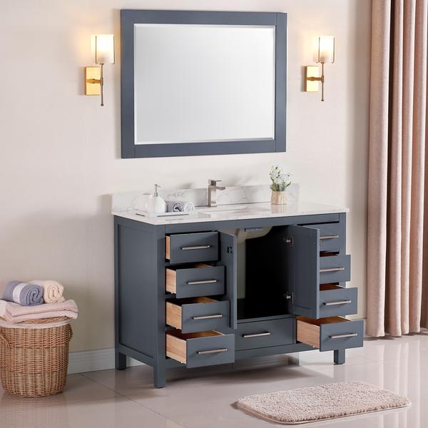 1901 Series 48'' Bathroom Vanity Cabinet Set