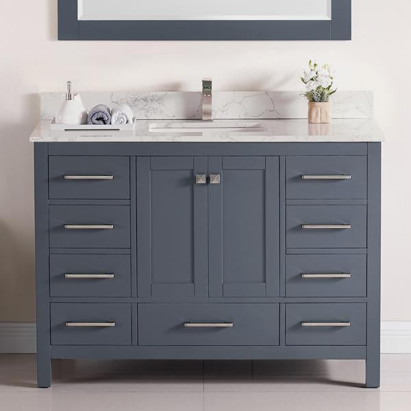 1901 Series 48'' Bathroom Vanity Cabinet Set