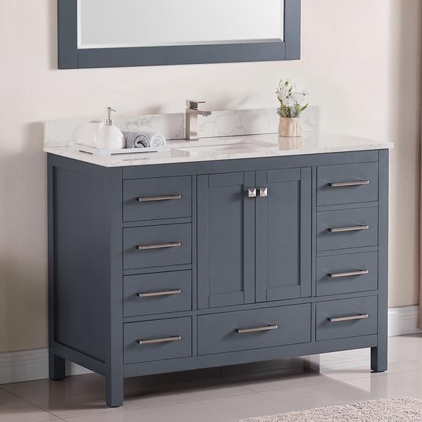 1901 Series 48'' Bathroom Vanity Cabinet Set