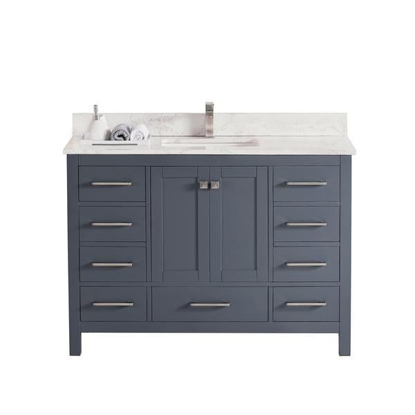 1901 Series 48'' Bathroom Vanity Cabinet Set