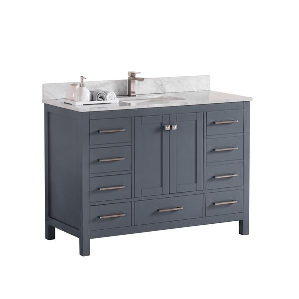 1901 Series 48'' Bathroom Vanity Cabinet Set