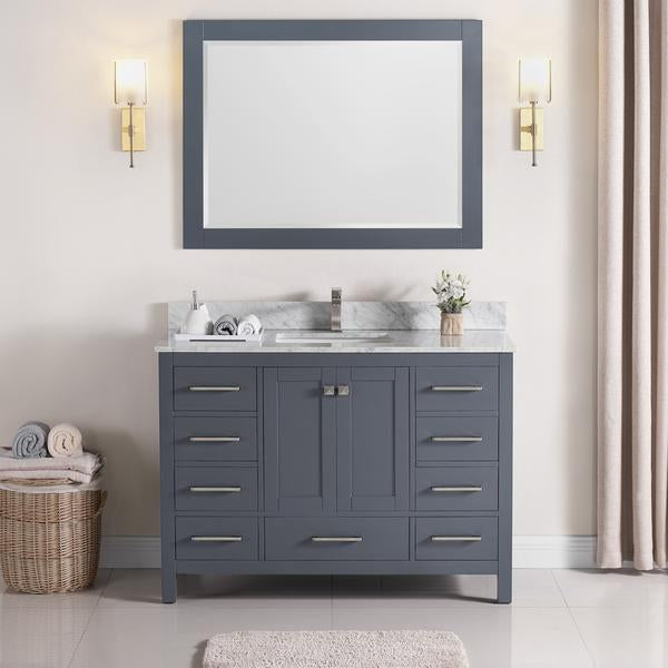 1901 Series 48'' Bathroom Vanity Cabinet Set