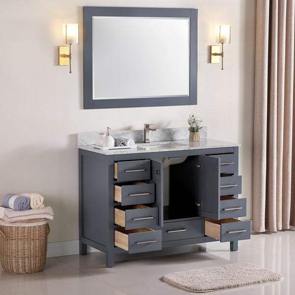 1901 Series 48'' Bathroom Vanity Cabinet Set