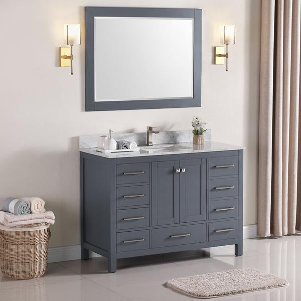 1901 Series 48'' Bathroom Vanity Cabinet Set