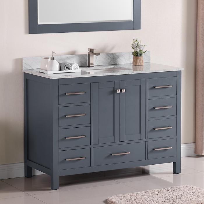 1901 Series 48'' Bathroom Vanity Cabinet Set