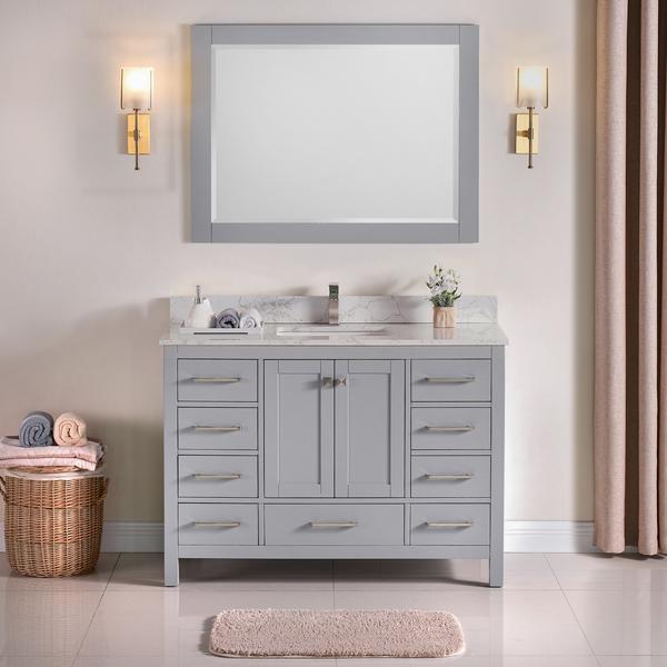 1901 Series 48'' Bathroom Vanity Cabinet Set