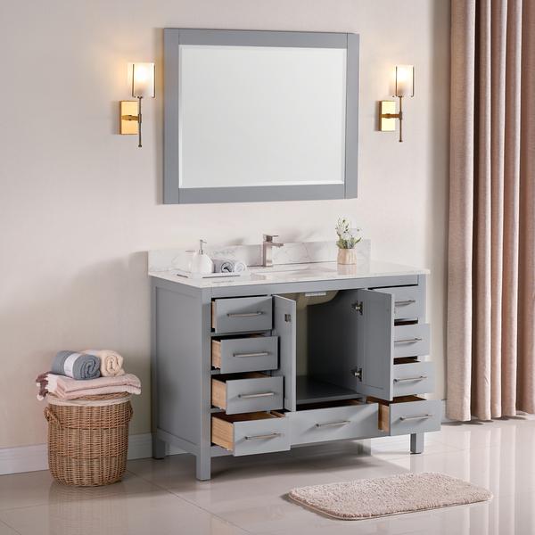 1901 Series 48'' Bathroom Vanity Cabinet Set