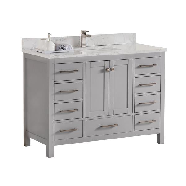 1901 Series 48'' Bathroom Vanity Cabinet Set