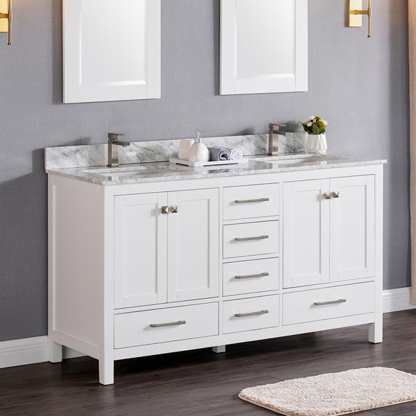 1901 Series 60'' Bathroom Vanity Cabinet Set