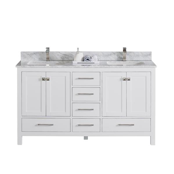 1901 Series 60'' Bathroom Vanity Cabinet Set