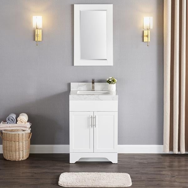 1905 Series 24inch Bathroom Vanity Cabinet Set